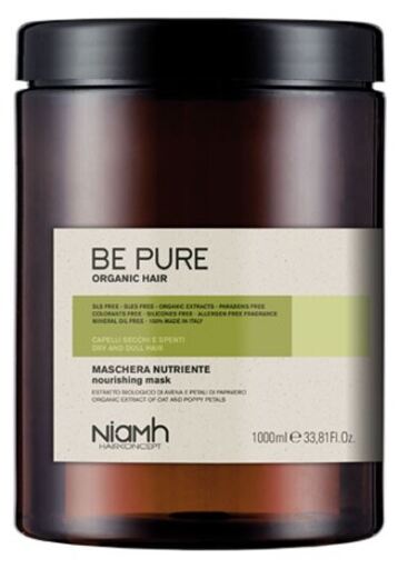 Be Pure Maschera Nutriente per Capelli Secchi e Spenti