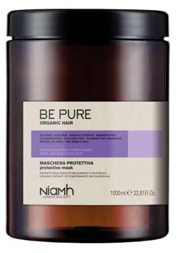 Be Pure Maschera protettiva per capelli tinti e decolorati