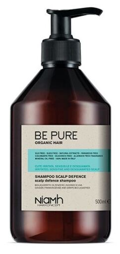 Be Pure Shampoo per la difesa del cuoio capelluto 500 ml