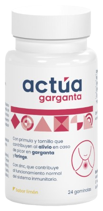 Actua Gola 24 caramelle gommose al limone