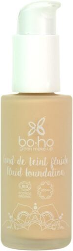 Boho Green Make-Up Fondotinta Fluido 01 Porcelaine 30 ml
