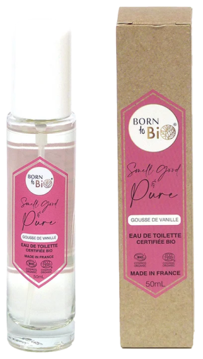 Born To Bio Eau de Toilette Vaniglia Gousse 50 ml