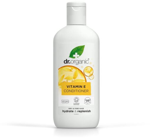 Dr. Organic Balsamo alla vitamina E per capelli fini 265 ml