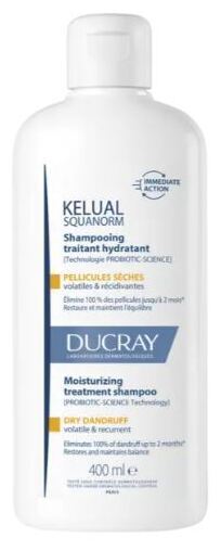 Ducray Kelual Squanorm Shampoo antiforfora secca 400 ml