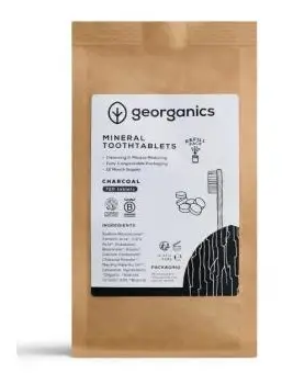 Dentifricio al carbone attivo minerale 720 compresse effervescenti