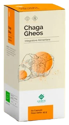 Gheos Chaga 60 capsule