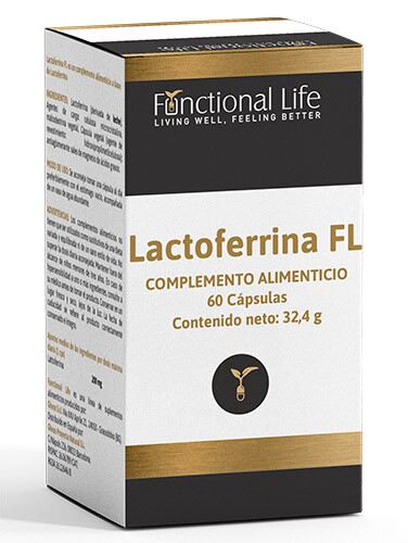 Gheos Lattoferrina Fl 60 capsule
