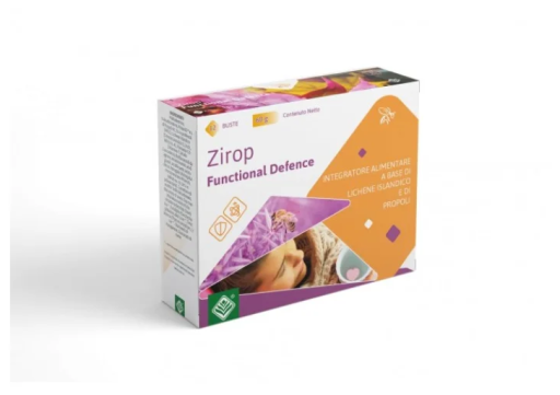 Gheos Zirop Defense 12 bustine