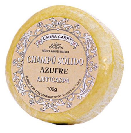 Laura Carry Shampoo Antiforfora alla Cera d'Api Pura e Zolfo 100 gr