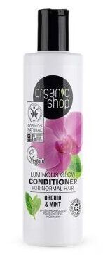 Organic Shop Balsamo Orchid Mint Capelli Normali 280 ml
