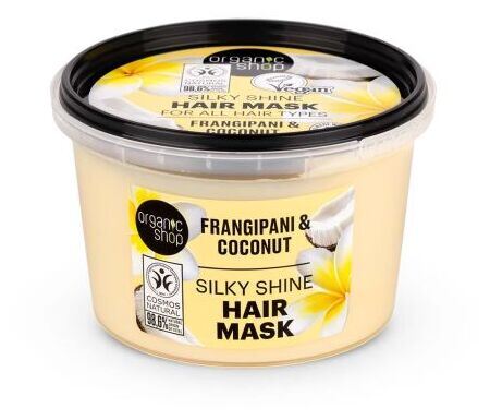 Organic Shop Franchipan Coconut Mask Tutti i tipi di capelli 280 ml