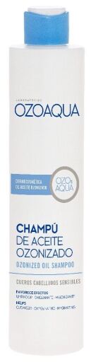 Laboratorios Ozoaqua Shampoo all'Olio Ozonizzato per Capelli Lunghi 250 ml
