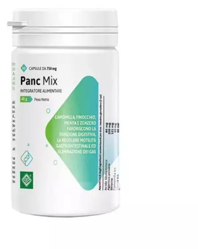 Gheos Panc Mix 750 mg 60 capsule
