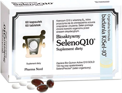 Pharma Nord Activecomplex Seleno Q10 60 capsule + 60 compresse