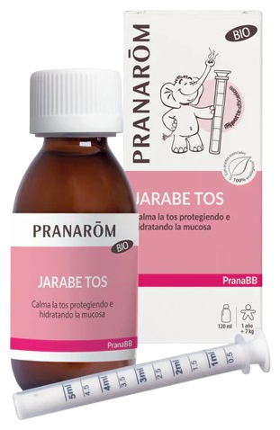 Sciroppo per la tosse biologico Pranabb 120 ml
