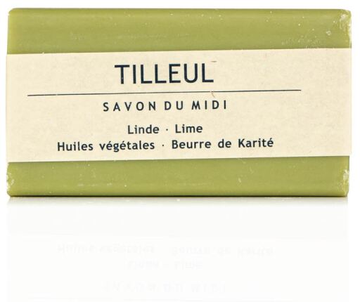 Savon du midi Saponetta Linden Blossom 100g Biologico