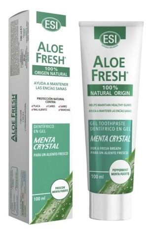 Trepat Diet Dentifricio in gel Aloe Fresh Mint Crystal 100 ml
