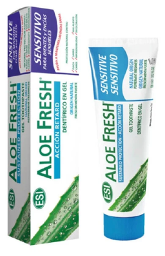 Trepat Diet Aloe Fresh Retard Sens Dentifricio Gel 100 ml