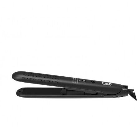 Wad Professional Beauty Piastra per capelli Exale Duo Piastra per capelli nera