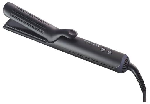 Wad Professional Beauty Piastra lisciante Exale Piastra lisciante per capelli nera