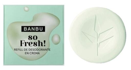 Banbu Ricarica Deodorante So Fresh Crema 50 ml