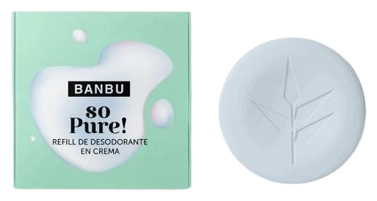 Banbu So Pure Ricarica Deodorante Crema So Pure 50 ml