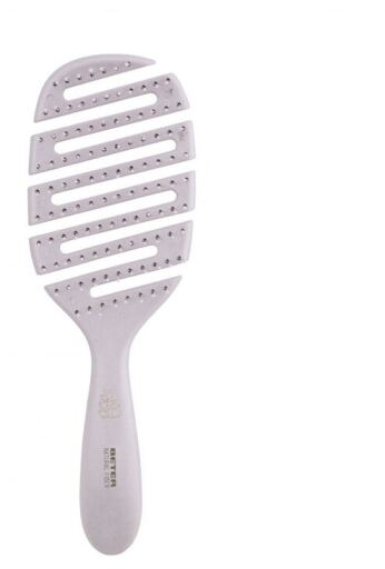 Beter Spazzola scheletro in fibra naturale con plettro a sfera in nylon