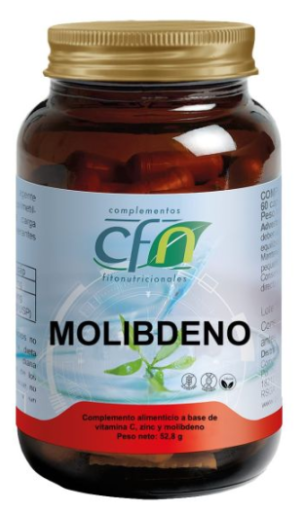 CFN Molibdeno 60 capsule