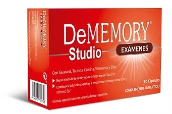 Dememory Esami in studio 20 capsule