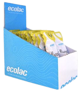 Ecolac Confezione da 24 gel energetici
