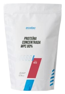 Ecolac Preparato Proteine Base in Polvere S.Fragola Wpc80 700 gr
