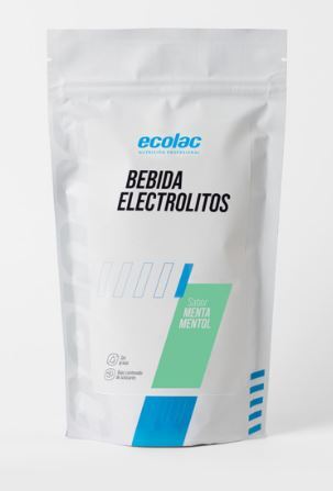 Ecolac Preparato in polvere Bevanda Menta Mentolo Elettroliti 300 gr
