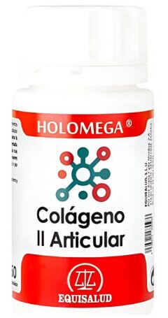 Equisalud Holomega Collagen II Salute delle articolazioni 50 capsule