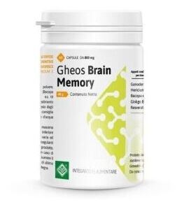 Gheos Memoria cerebrale 800 mg 60 capsule