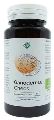 Gheos Ganoderma 90 capsule