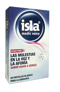 Isla Medic Acute Isla Medic Voice 20 Pastiglie Morbide alla Ciliegia
