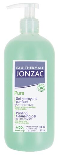 Eau Thermale Jonzac Eco-Bio Pure Gel Detergente Purificante 500 ml