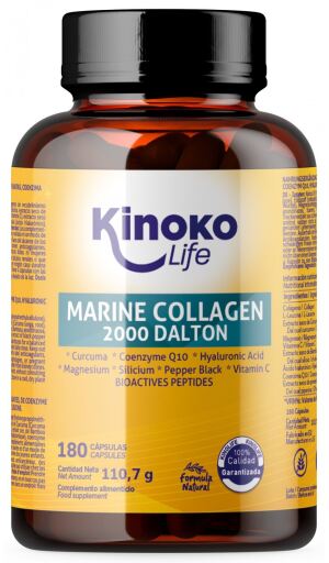 Kinoko Life Collagene marino 2000 Dalton 180 capsule