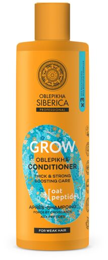 Natura Siberica Balsamo per la crescita Oblepikha 400 ml