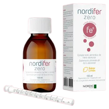 Nordic Pharma Nordifer Zero 100 ml Limone