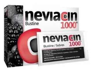 Shedir Pharma Neviacina 1000 bustine