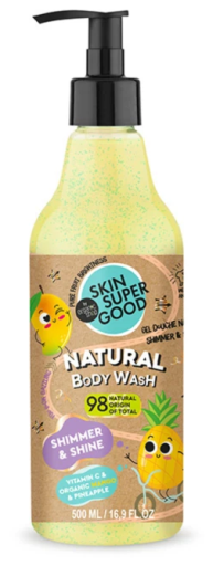 Natura Siberica Gel doccia Skin Super Good Natural Shimmer Shine 500 ml