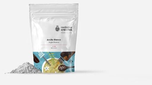 Argilla Caolino Bianco Evo 500 gr
