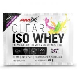 Amix Monodose Clear Iso Whey 25 gr Lime-Limone