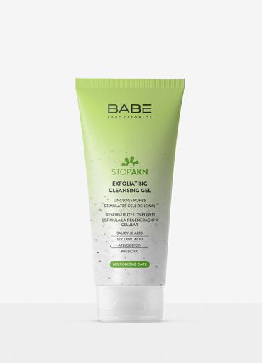 Bab&eacute; Stop Akn Detergente Esfoliante 200 ml
