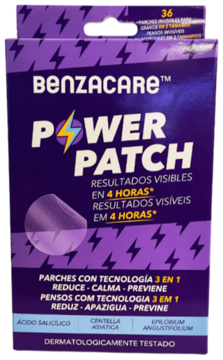 Galderma Benzacare Power Patch 36 cerotti per l'acne