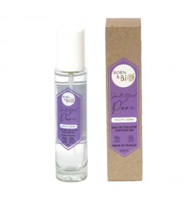 Born To Bio Violetta Gelsomino Eau de Toilette 50 ml Bio