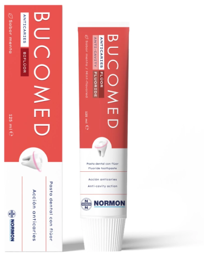 Normon Bucomed Anticarie Pasta 125 ml