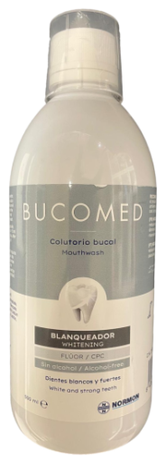 Normon Collutorio sbiancante Bucomed 500 ml