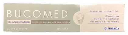 Normon Bucomed Pasta Sbiancante 125 ml